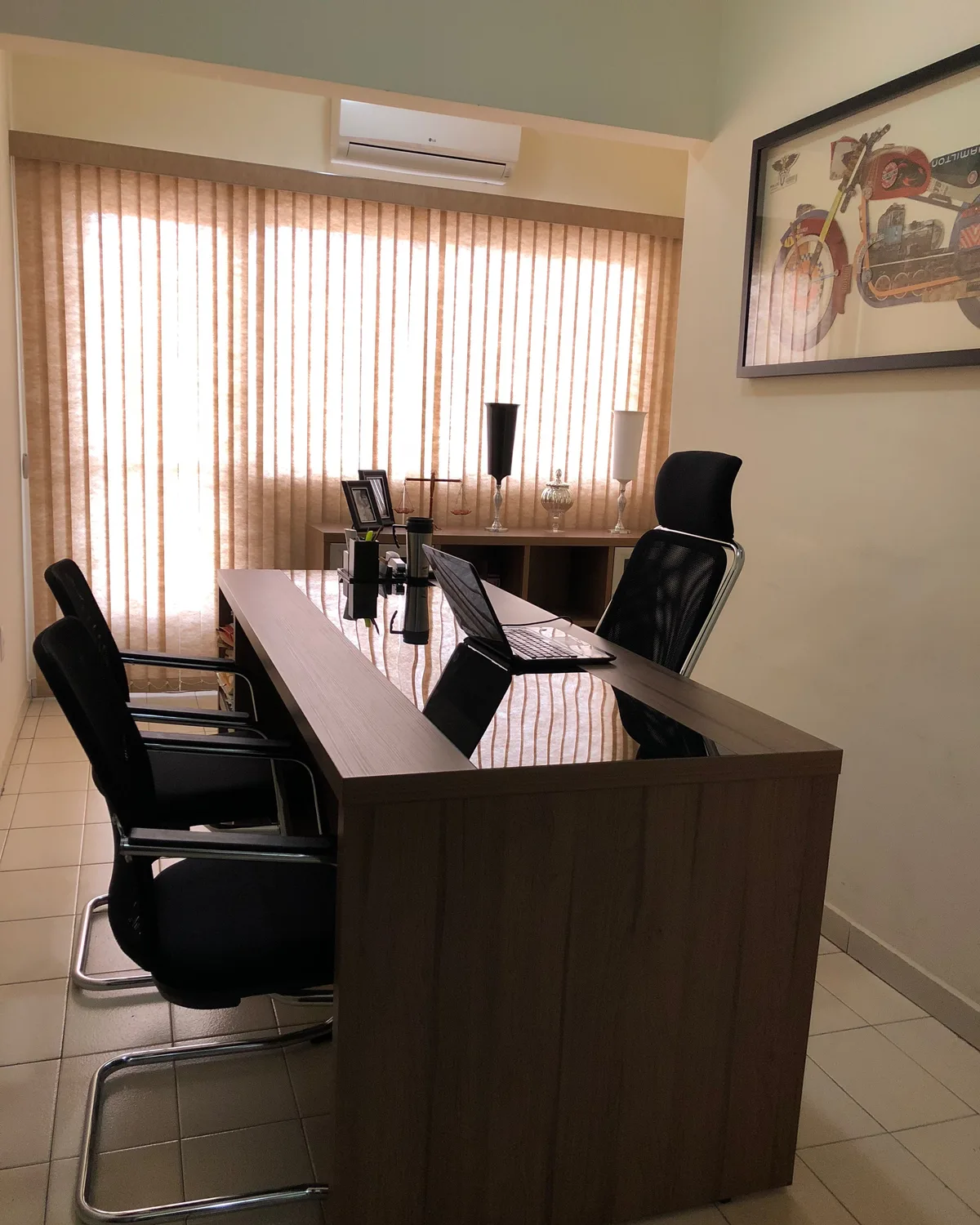 Sala de atendimento